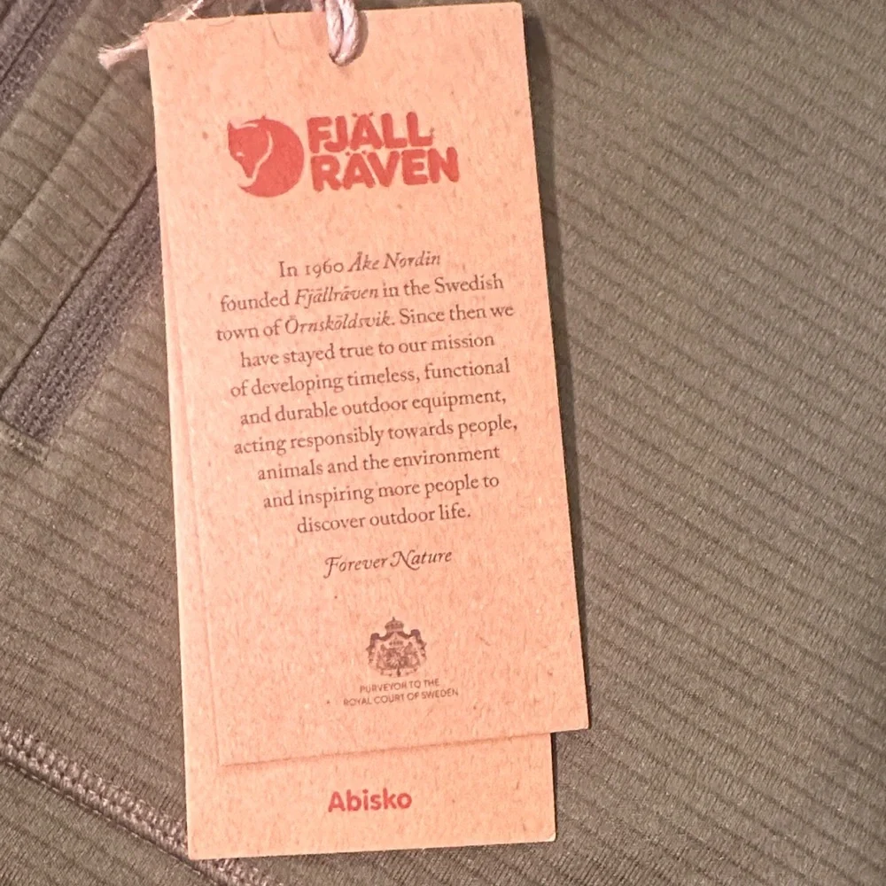 Fjallraven Men’s Abisko Lite Fleece Jacket Green - Picture 8 of 11